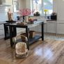 Complete Shaker-Style Kitchen (Disassembled) - Grey & Walnut Finish Image 5