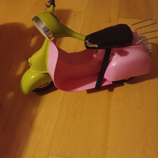Our Generation Motor Bike and helmet