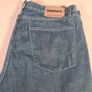 mens TIMBERLAND jeans light denim 100% cotton size W 40 L 32 Image 2