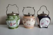 Very old biscuits barrels