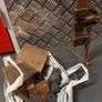 1200mm Vintage Sash Clamp and Record Clamp Heads Job Lot Image 3