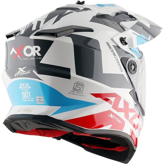 Axor motorcycle helmet