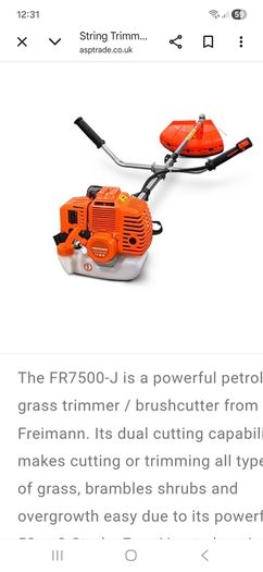petrol strimmers