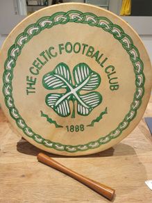 Rare Republican prisoner art Bodhran
