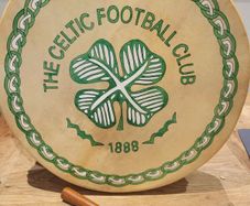 Rare Republican prisoner art Bodhran