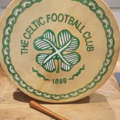 Rare Republican prisoner art Bodhran