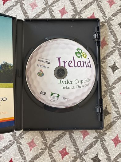 Ryder cup 2026 K club DVD