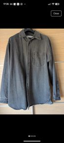 Topshop mens denim shirt  jacket