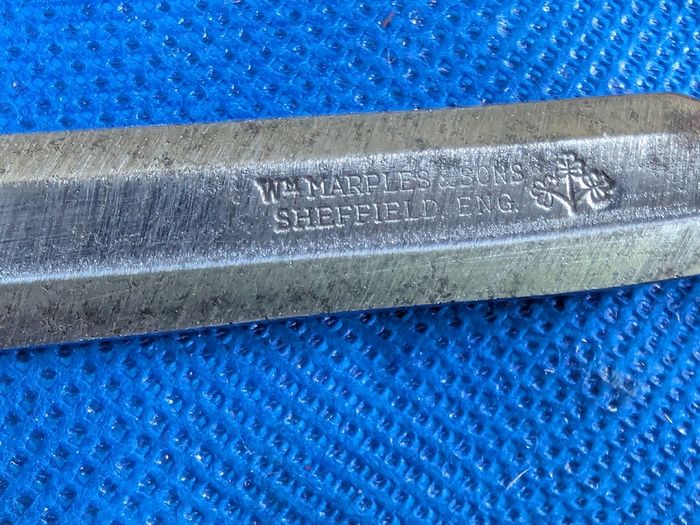 Paring Chisels by Wm Marples