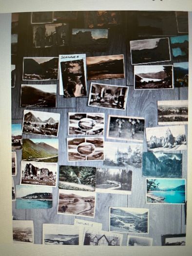 Vintage Scotland Postcards x 112. Described below. 2 FOR 1 EURO. 50 QUID THE LOT