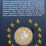 Album of 20 coins | 10 years of euro coins | proof quality set with Swarovski crystals Image 4