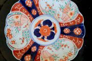 19th Century imari meiji period plate