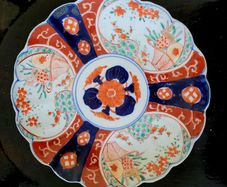 19th Century imari meiji period plate