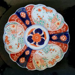 19th Century imari meiji period plate
