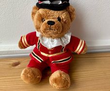 Harrods beefeater teddy