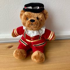 Harrods beefeater teddy