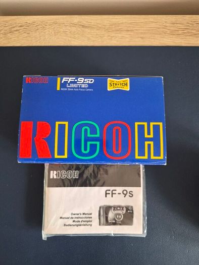Ricoh FF-9sd 35mm film Camera