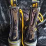 black patent leather Dr. Martens 1460 8-eye Image 6