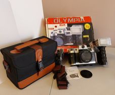 Camera. Olympia NK 3030