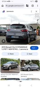 152 Renault Clio 1.2 Parts