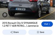 152 Renault Clio 1.2 Parts