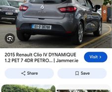 152 Renault Clio 1.2 Parts
