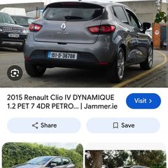 152 Renault Clio 1.2 Parts