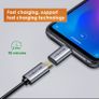 Cabletime Aluminum Alloy OTG Micro USB (Female) to USB-C (Male) QC 3.0/2.0 Charger & Sync Convertor Adapter (Brand New/Warranty) Image 8