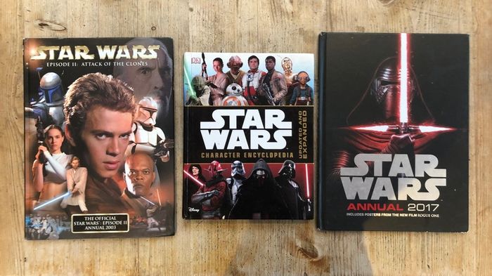 3 x Star Wars Books