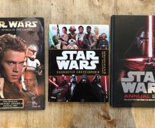 3 x Star Wars Books