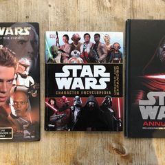 3 x Star Wars Books