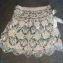 Monsoon girls sparkly occasion skirt age 10-12 Image 6