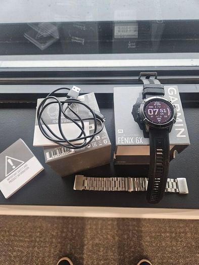Garmin Fenix 6X PRO 51mm case
