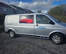 2008 vw transporter 2.5tdi tested crewcab