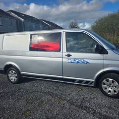 2008 vw transporter 2.5tdi tested crewcab