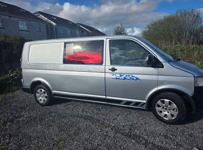 2008 vw transporter 2.5tdi tested crewcab