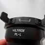 Viltrox L to Pl Mount Adapter Image 2