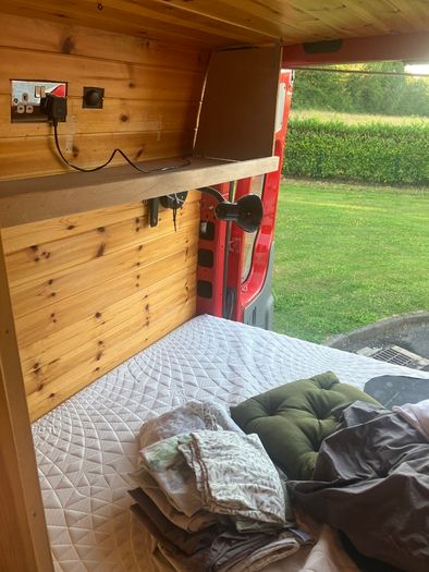 08 Mercedes Sprinter Camper