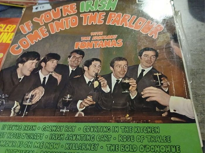 collection  of  records for sale