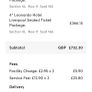 VIP Foo fighters, hotel and flights (Liverpool) for X2 Image 2