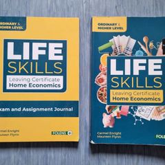 Home Economics Life Skills Leaving Cert by Caramel Enright and Maureen Flynn