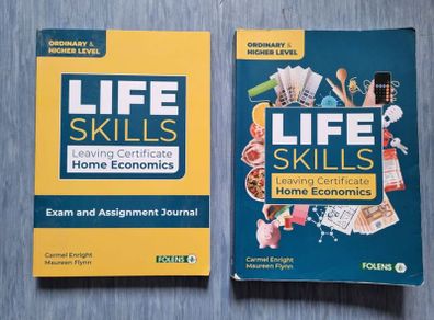 Home Economics Life Skills Leaving Cert by Caramel Enright and Maureen Flynn