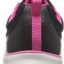 KangaROOS Women's KJ-Dyna Sneaker, Black Fandango Pink 4294, 3UK, 36 EU Image 3