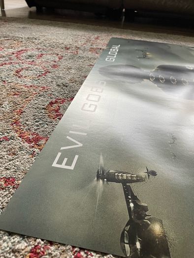Resident Evil Retribution - Quad Cinema Poster