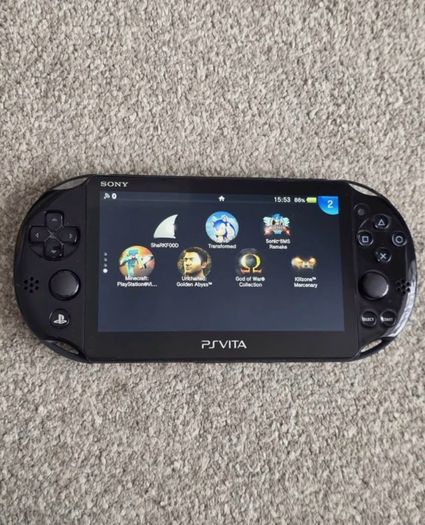 Ps vita console