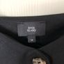 River Island Women's Black buttoned top Image 2
