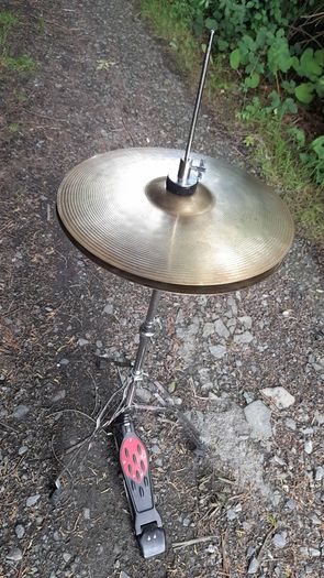 HI HAT - cymbals and stand