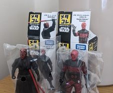 Star wars figures