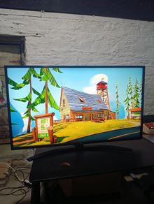Lg 43" 4k Smart Tv