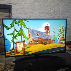 Lg 43" 4k Smart Tv
